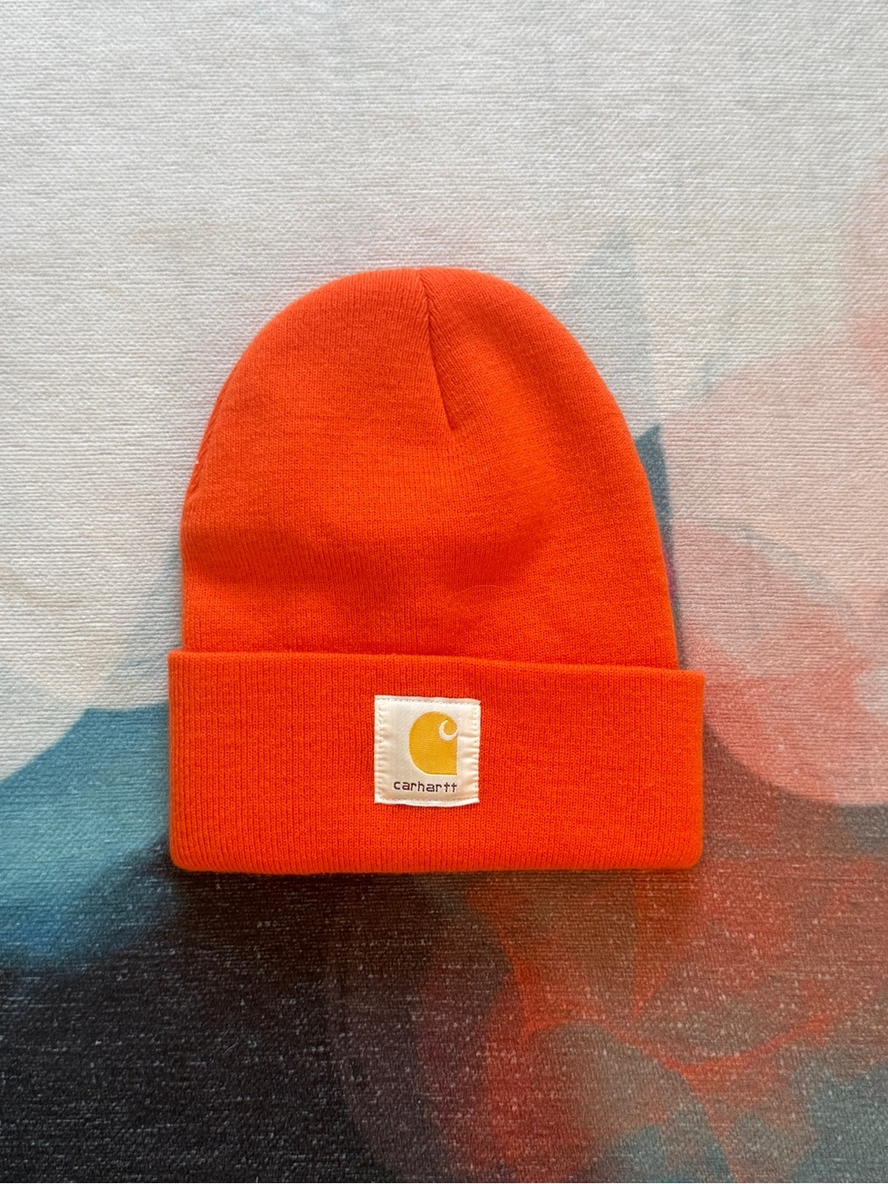 Carhartt Orange Beanie